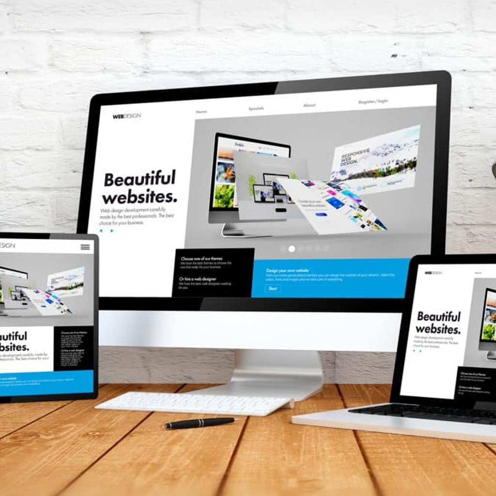 Home web design & development